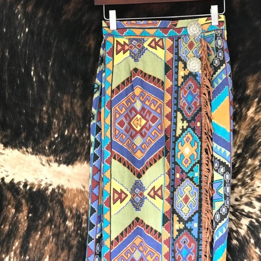 Vintage Western Skirt